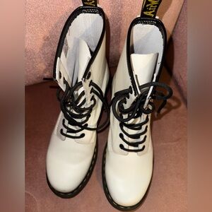 Doc Marten Lace Up Boots